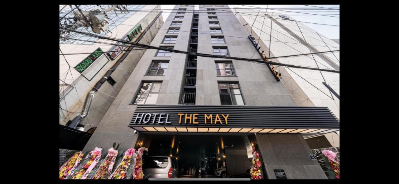Hotel The May Jongno Seul Exterior foto